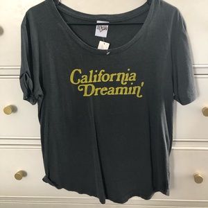 Anthropologie Graphic Tee